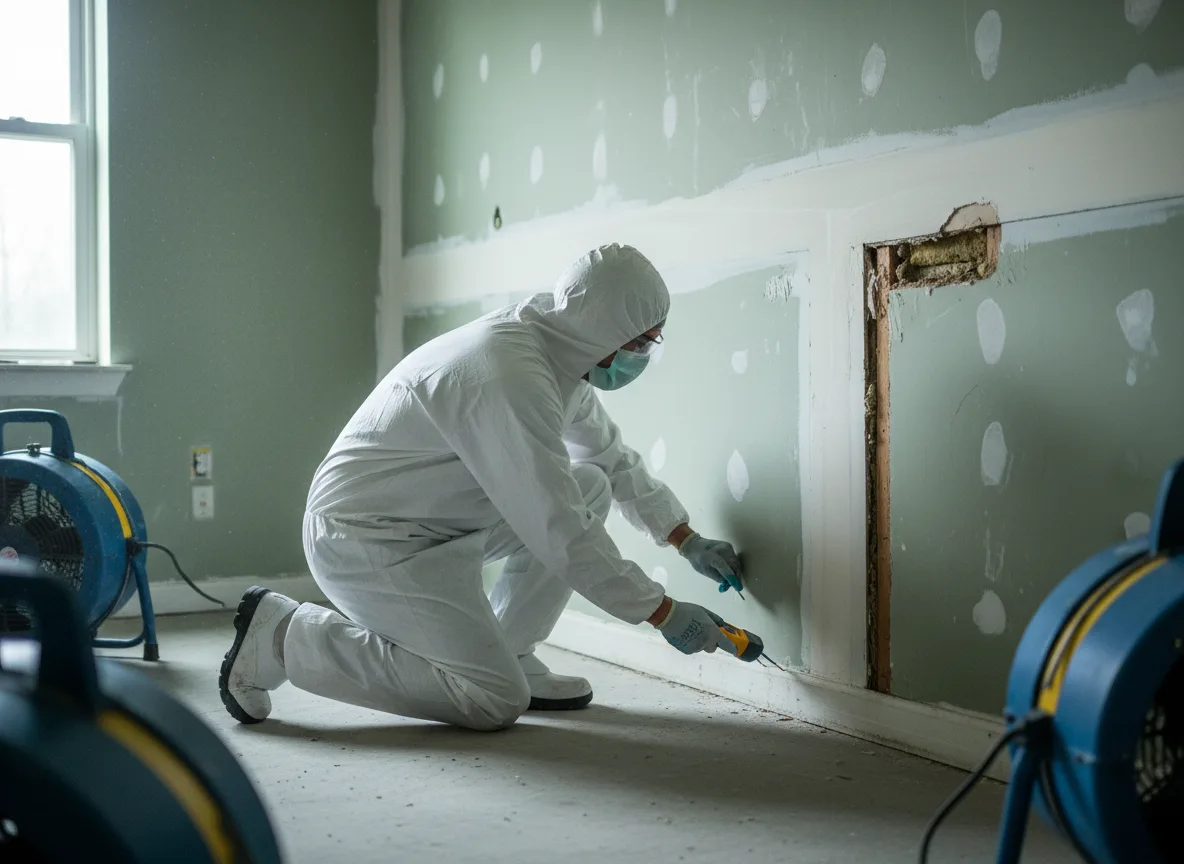 Water Damage Restoration company in Fitzpatrick, AL